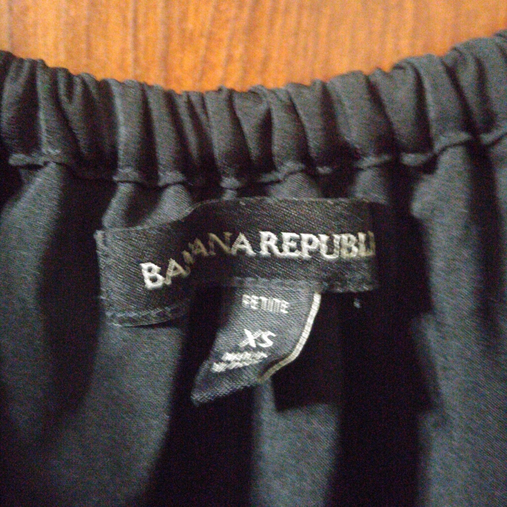 BANANA REPUBLIC OFF THE SHOULDER MINI DRESS XSP - Picture 2 of 5